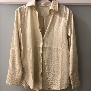 12th Tribe button down shimmer shirt!